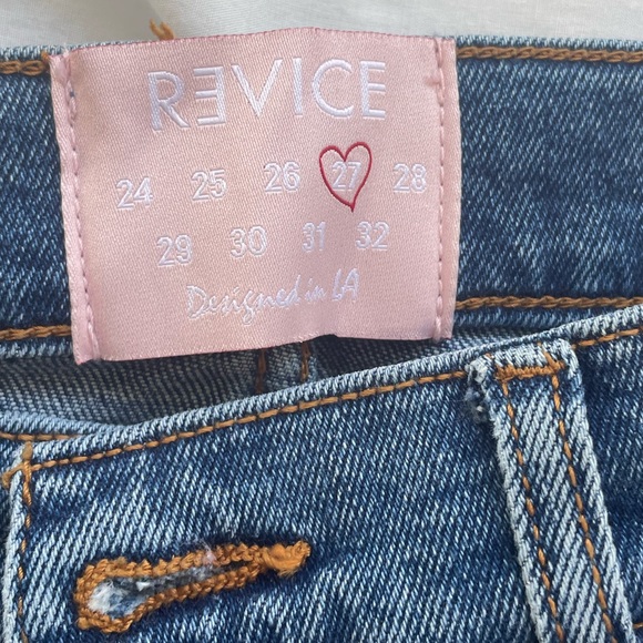 Revice Denim low rise flare jeans 27 - Picture 3 of 9